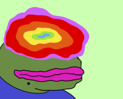Peplicator art collection by Matt Furie