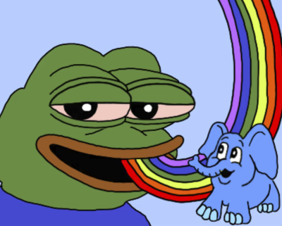 Peplicator art collection by Matt Furie