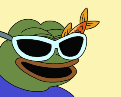 Peplicator art collection by Matt Furie